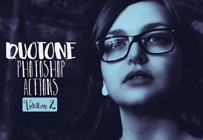 دانلود اکشن فتوشاپ Duotone Pro Photoshop Actions