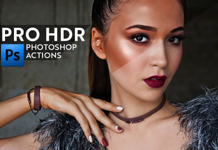 دانلود اکشن فتوشاپ HDR PRO Photoshop Action