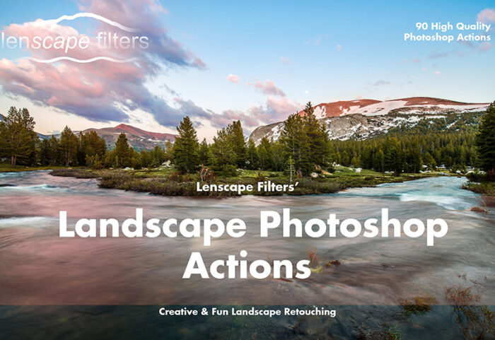 دانلود اکشن فتوشاپ : Landscape Photoshop Actions