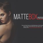 دانلود اکشن فتوشاپ MATTEBOX Photoshop Action