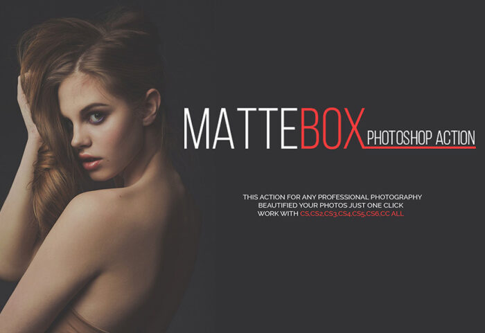 دانلود اکشن فتوشاپ MATTEBOX Photoshop Action
