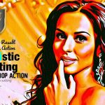 دانلود اکشن فتوشاپ Realistic Painting