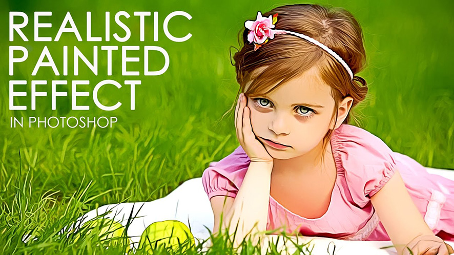 دانلود اکشن فتوشاپ Realistic Painting Effect دانلود اکشن فتوشاپ Realistic Painting Effect