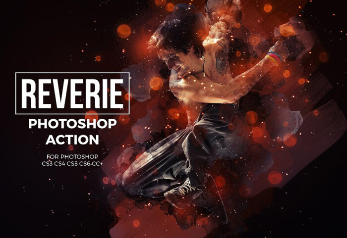 دانلود اکشن فتوشاپ Reverie Photoshop Action