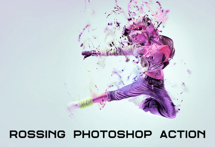دانلود اکشن فتوشاپ Rossing Photoshop Action