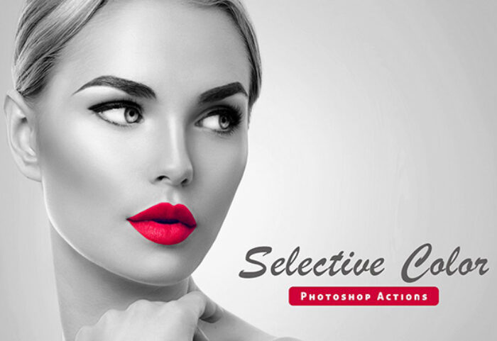 دانلود اکشن فتوشاپ Selective Color Photoshop Action