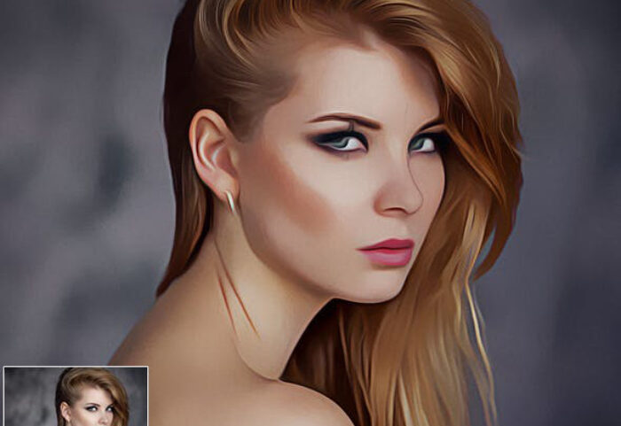 دانلود اکشن فتوشاپ Smart Painting Action