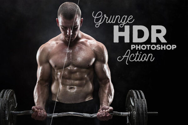 دانلود اکشن فتوشاپ Sport HDR Photoshop Action