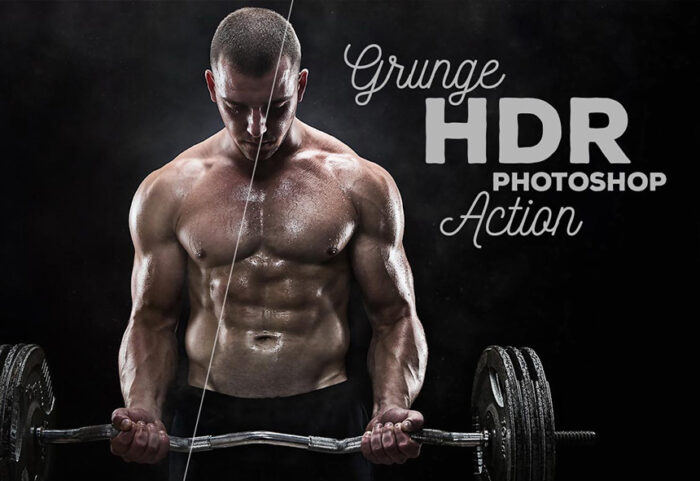 دانلود اکشن فتوشاپ Sport HDR Photoshop Action