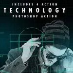 دانلود اکشن فتوشاپ Technology Serie Photoshop Actions