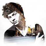 دانلود اکشن فتوشاپ افکت دابل اکسپوژر Double Exposure Photoshop Action