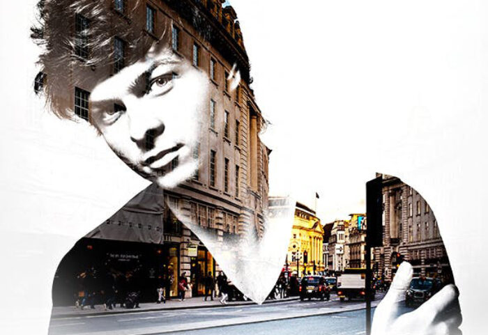 دانلود اکشن فتوشاپ افکت دابل اکسپوژر Double Exposure Photoshop Action