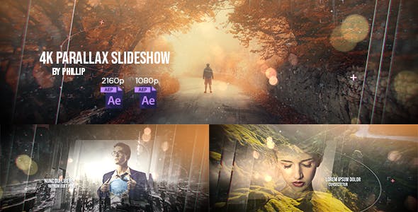 دانلود پروژه آماده افترافکت اسلایدشو 4K Parallax Slideshow دانلود پروژه آماده افترافکت اسلایدشو 4K Parallax Slideshow
