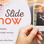 دانلود پروژه آماده افترافکت اسلایدشو حرفه ای Slideshow Montage
