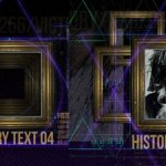 دانلود پروژه آماده افترافکت تیتراژ History in Frames