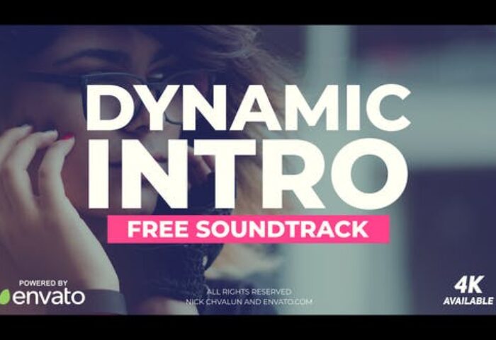 دانلود پروژه آماده افترافکت تیتراژ حرفه ای Dynamic Intro