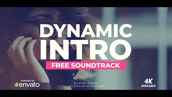 دانلود پروژه آماده افترافکت تیتراژ حرفه ای Dynamic Intro دانلود پروژه آماده افترافکت تیتراژ حرفه ای Dynamic Intro