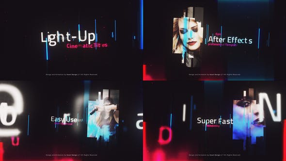 دانلود پروژه آماده افترافکت تیتراژ حرفه ای LightUP - Cinematic Titles دانلود پروژه آماده افترافکت تیتراژ حرفه ای LightUP - Cinematic Titles