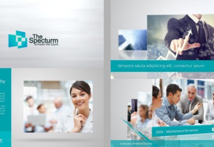 دانلود پروژه آماده افترافکت معرفی شرکت Lines Corporate Pack