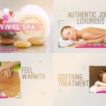 دانلود پروژه آماده افترافکت معرفی شرکت Luxury Spa Showcase