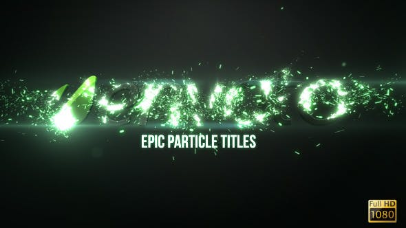 دانلود پروژه آماده افترافکت نمایش لوگو Epic Particle Titles دانلود پروژه آماده افترافکت نمایش لوگو Epic Particle Titles