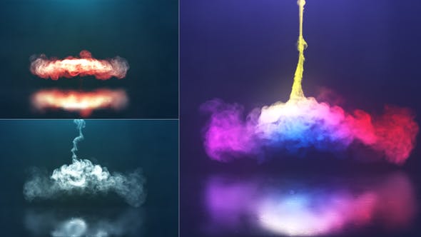 دانلود پروژه آماده افترافکت نمایش لوگو Spiral Smoke Reveal دانلود پروژه آماده افترافکت نمایش لوگو Spiral Smoke Reveal