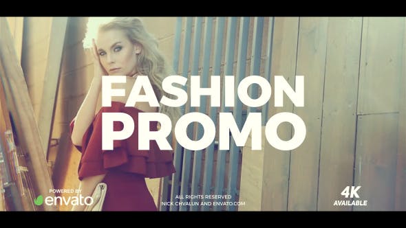 دانلود پروژه آماده افترافکت وله حرفه ای Fashion Promo دانلود پروژه آماده افترافکت وله حرفه ای Fashion Promo