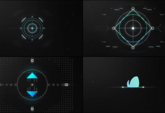 دانلود پروژه آماده افترافکت وله لوگو Intense Logo Reveal
