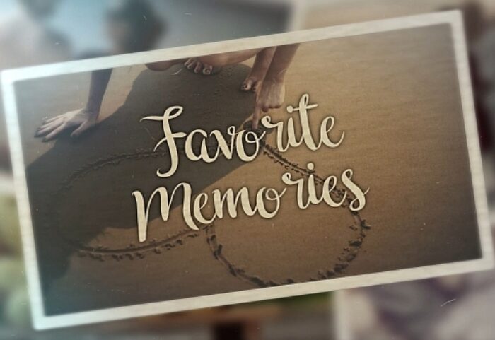 دانلود پروژه آماده پریمیر : اسلایدشو Favorite Memories