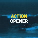 دانلود پروژه آماده پریمیر تیتراژ Action Opener