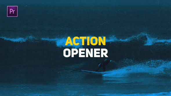 دانلود پروژه آماده پریمیر : تیتراژ Action Opener دانلود پروژه آماده پریمیر تیتراژ Action Opener