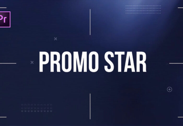 دانلود پروژه آماده پریمیر : تیتراژ Dynamic Promo Star