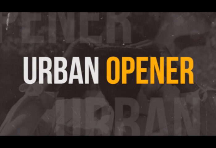 دانلود پروژه آماده پریمیر تیتراژ Dynamic Urban Opener