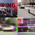 دانلود پروژه آماده پریمیر تیتراژ Inspiring Glitch