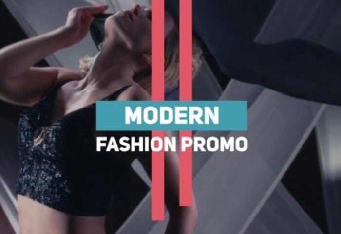 دانلود پروژه آماده پریمیر تیتراژ Modern Fashion Promo