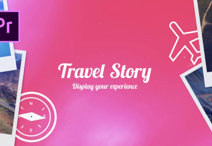 دانلود پروژه آماده پریمیر معرفی شرکت مسافرتی Travel Story