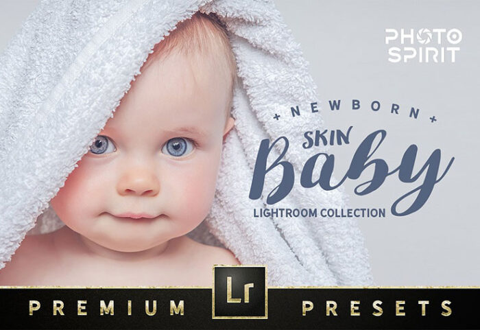 دانلود پریست لایت روم مخصوص نوزاد : Newborn Baby Lightroom Collection