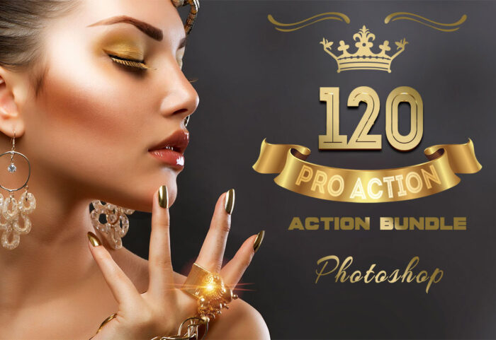 دانلود پکیج 120 اکشن حرفه ای فتوشاپ : Pro Photoshop Action Bundle