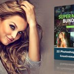 دانلود پکیج 22 اکشن فوق حرفه ای فتوشاپ Super Mega Bundle Photoshop Action