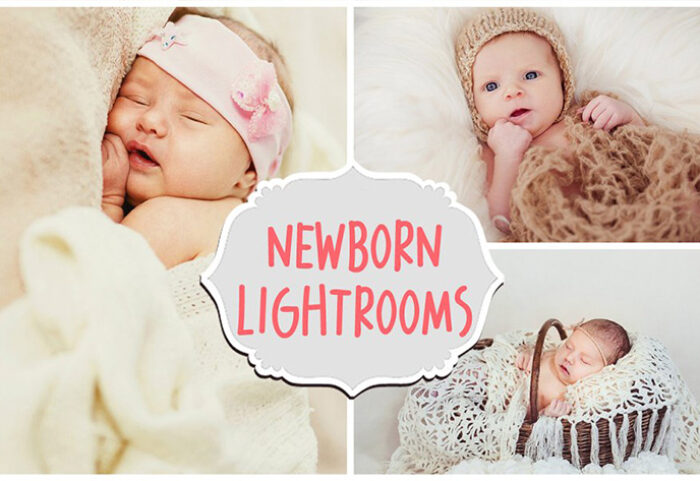 دانلود 30 پریست لایت روم کودک : creativemarket Newborn Lightroom Presets