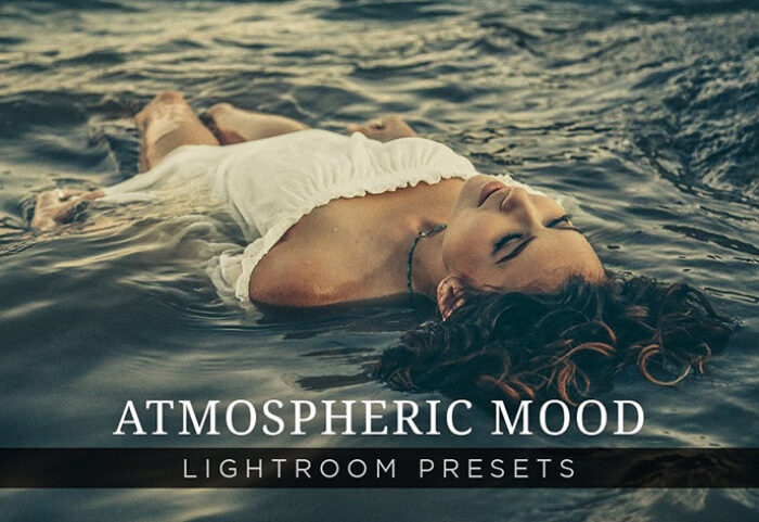دانلود 10 پریست لایت روم حرفه ای : Atmospheric Mood Lightroom Presets