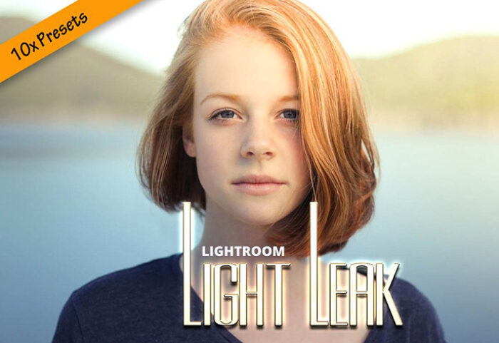دانلود 10 پریست لایت روم حرفه ای : Lightroom Light Leak Presets
