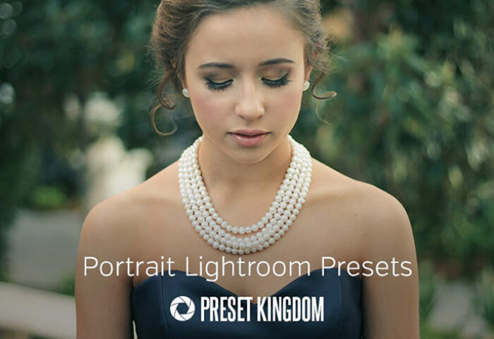 دانلود 10 پریست لایت روم زیبا Portrait Lightroom Presets