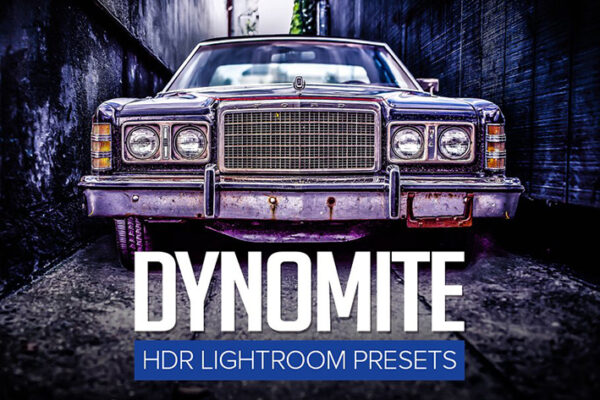 دانلود 10 پریست لایت روم فوق حرفه ای : Dynomite HDR Lightroom Presets