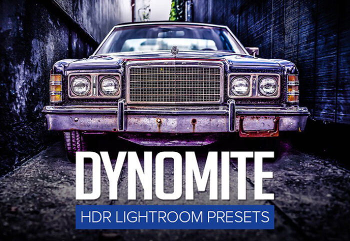 دانلود 10 پریست لایت روم فوق حرفه ای : Dynomite HDR Lightroom Presets