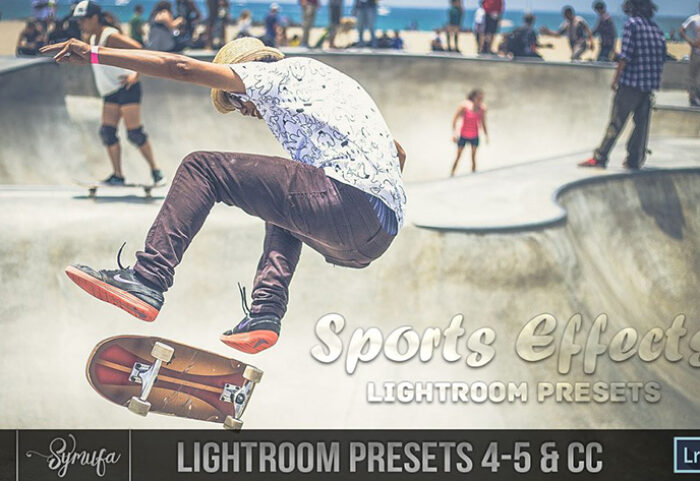 دانلود 100 پریست لایت روم : Sports Effect Lightroom Presets