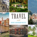 دانلود 100 پریست لایت روم مسافرت : Travel Landscape Lightroom Preset