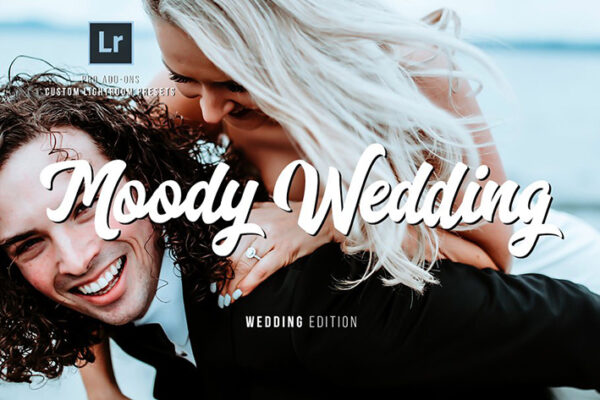 دانلود 110 پریست لایت روم برای عروسی : Moody Wedding Lightroom Presets
