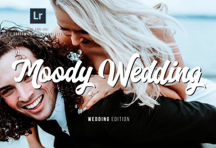 دانلود 110 پریست لایت روم برای عروسی : Moody Wedding Lightroom Presets