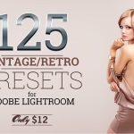 دانلود 125 پریست لایت روم حرفه ای : Lightroom Vintage Retro Presets